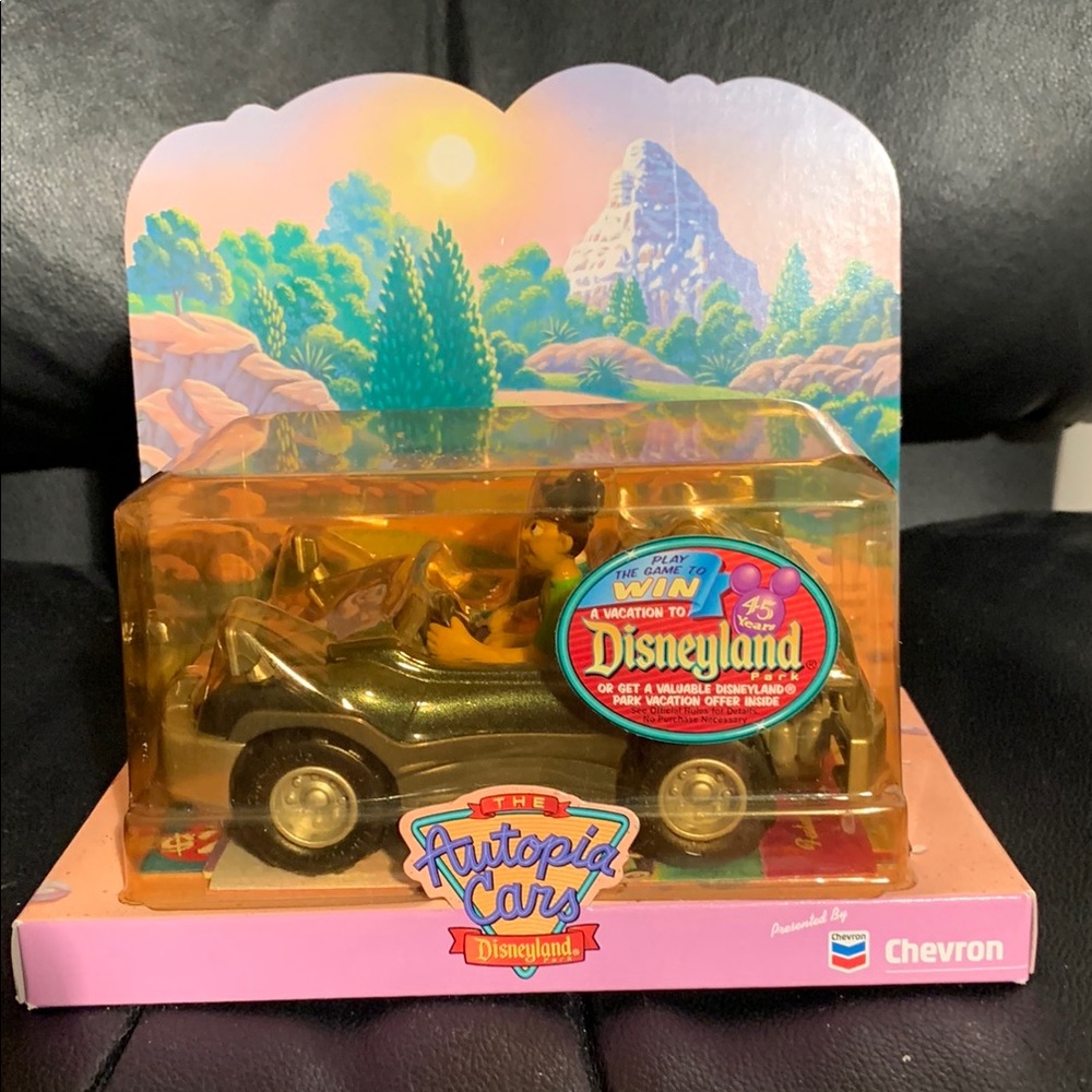 Disneyland Autopia Green Dusty Collectible Car-Vintage 🆕